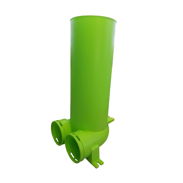 Pleno SACH ø75 x 2 - ø125 (39cm de altura)