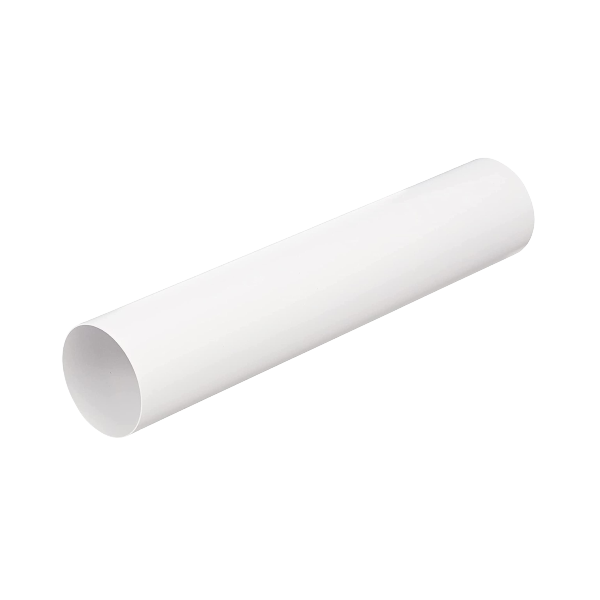 Tubo para extensão de Pleno Branco ø125 (50cm)