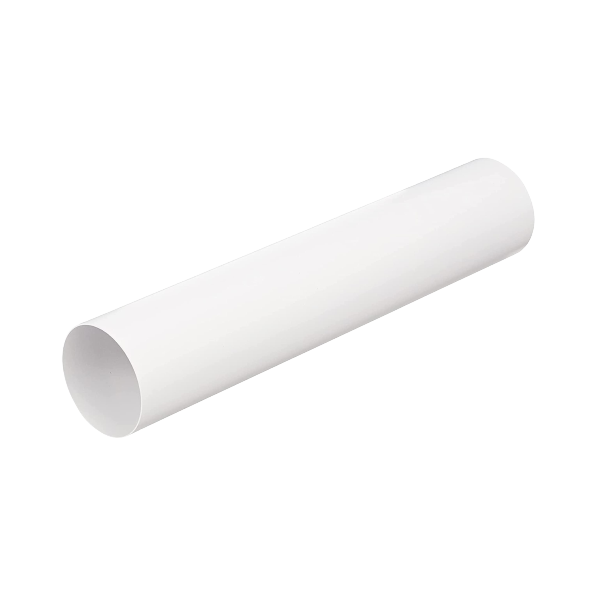 Tubo para extensão de Pleno Branco Ø125 (50cm)
