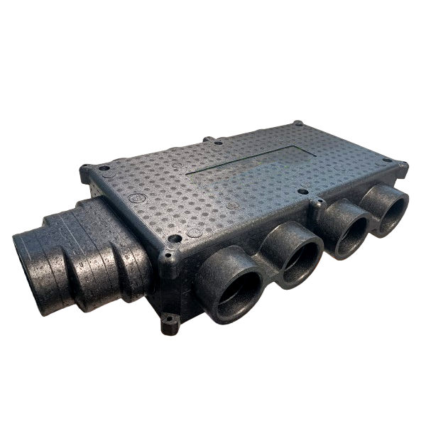 CAIXA DE DISTRIBUIÇÃO EPS 1X125/160/180 - 10X75