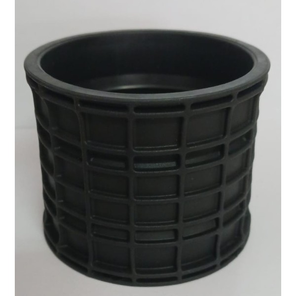 União de Tubo Ventilação ø 75 (Borracha)